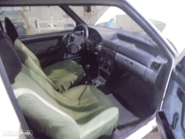 Carro MOT: 146B2000 FIAT UNO 1991 1.7D 58CV 3P BRANCO DIESEL - 6