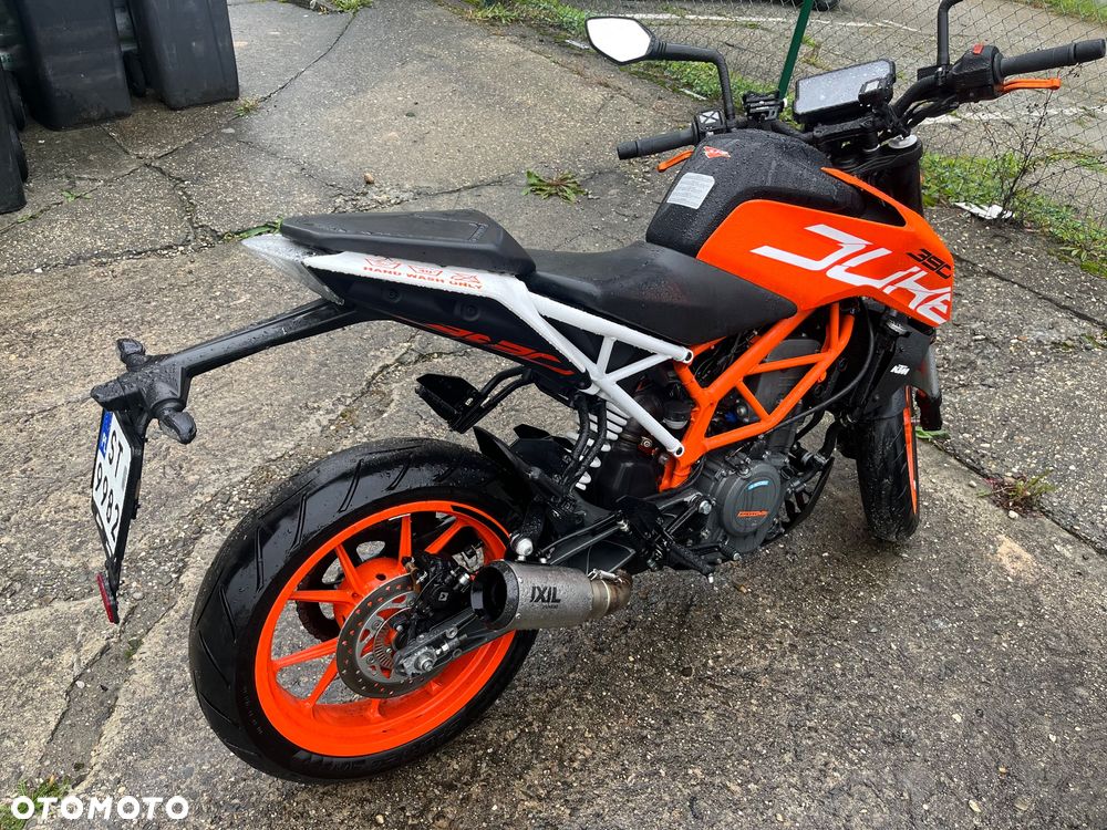 KTM Duke - 1