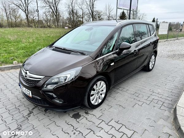 Opel Zafira 1.4 T Elite