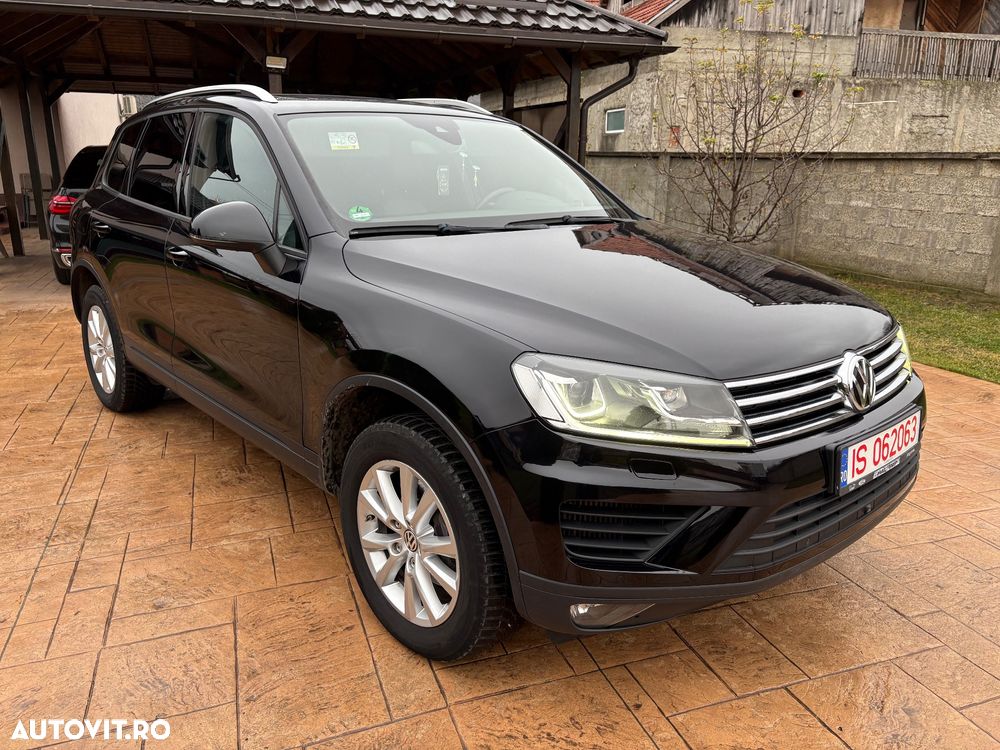 Volkswagen Touareg 3.0 V6 TDI SCR Blue Motion DPF Automatik Terrain Tech - 2