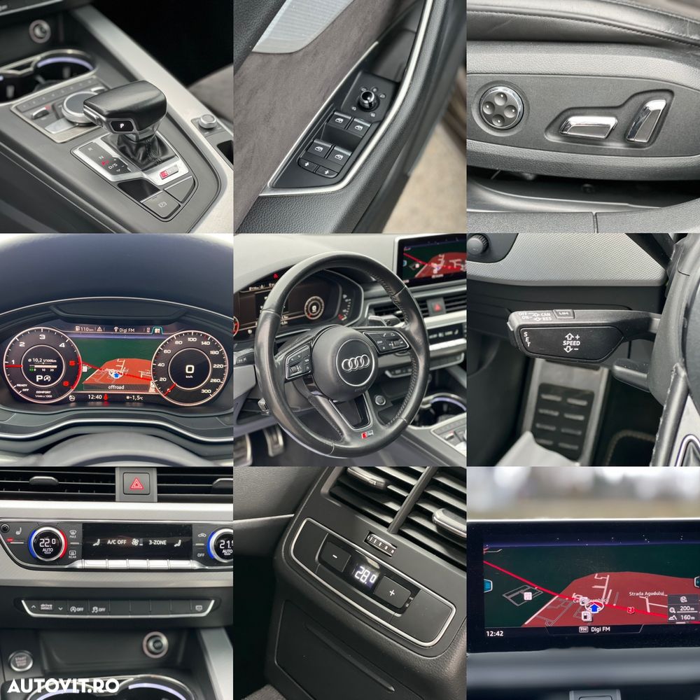 Audi A4 2.0 TDI DPF clean diesel quattro S tronic S line Sportpaket - 6