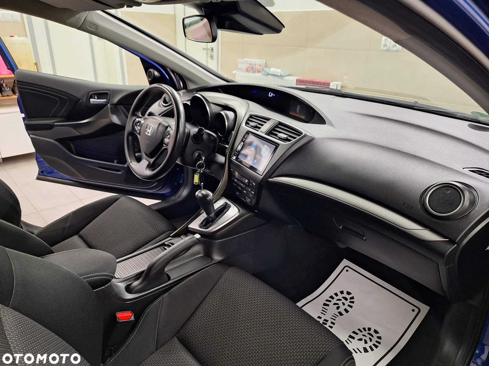 Honda Civic 1.8 i-VTEC Automatik Elegance - 27