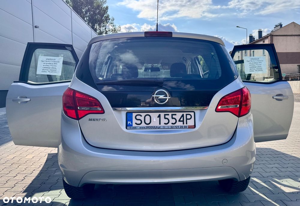 Opel Meriva 1.4 Essentia - 5