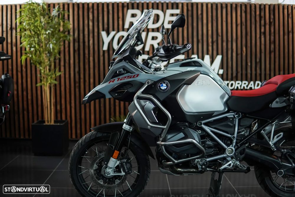 BMW R 1250 GS Adventure ICE GREY - 22