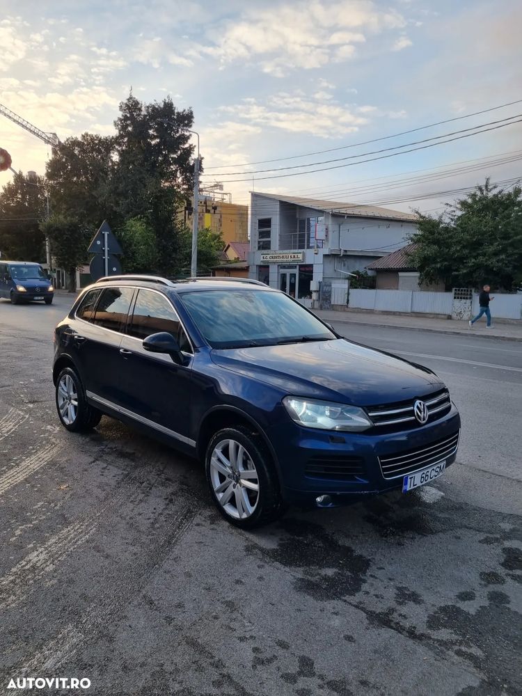 Volkswagen Touareg 3.0 V6 TDI BMT - 11