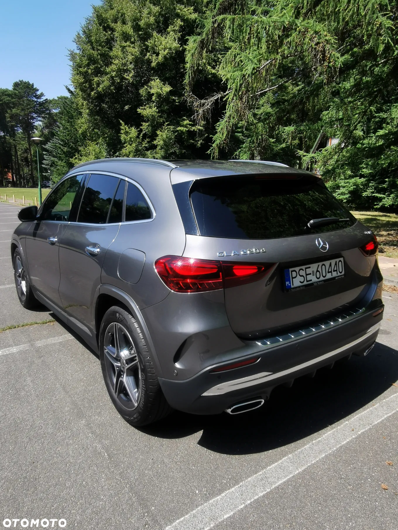 Mercedes-Benz GLA 220 d 4-Matic AMG Line 8G-DCT