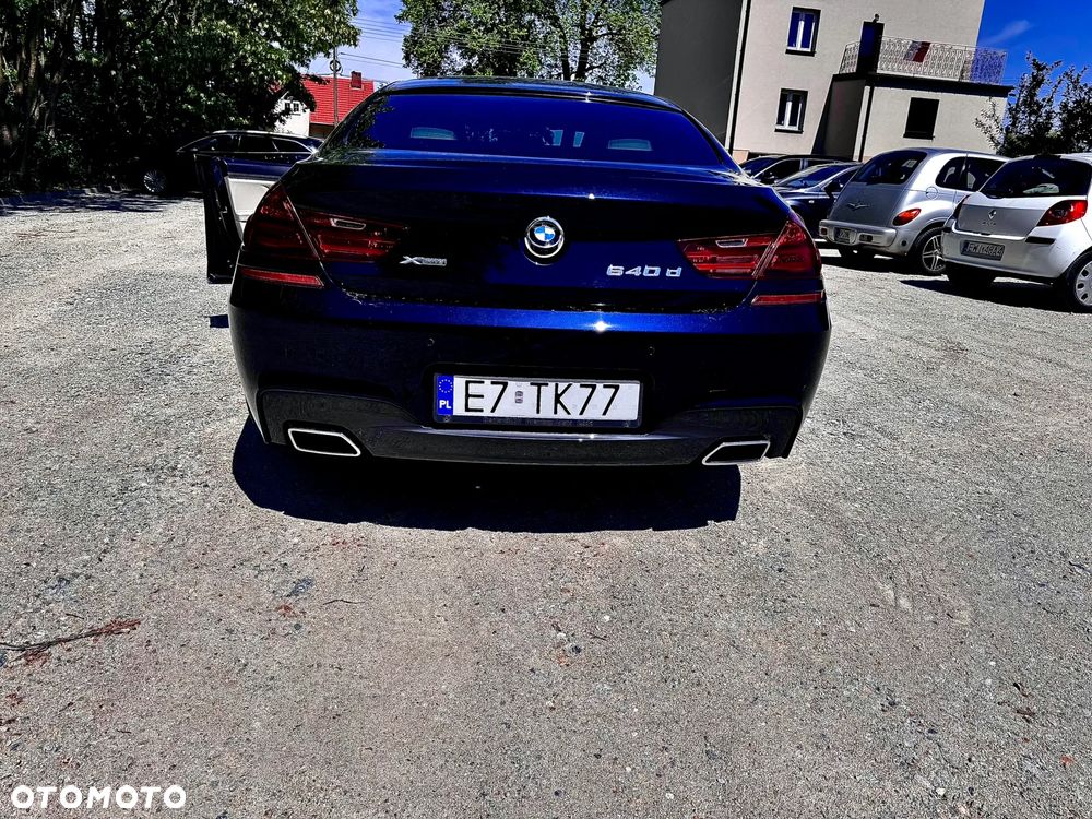 BMW Seria 6 640d xDrive Edycja M Sport - 7