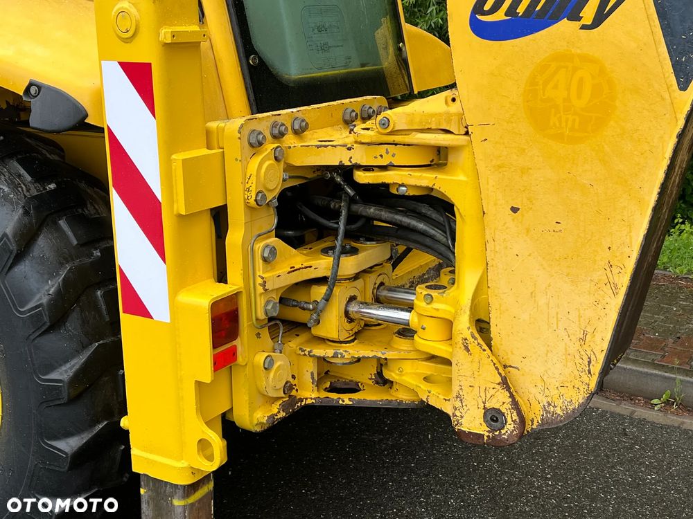 Komatsu * Koparko Ładowarka * Komatsu WB 97 S Utility * - 29