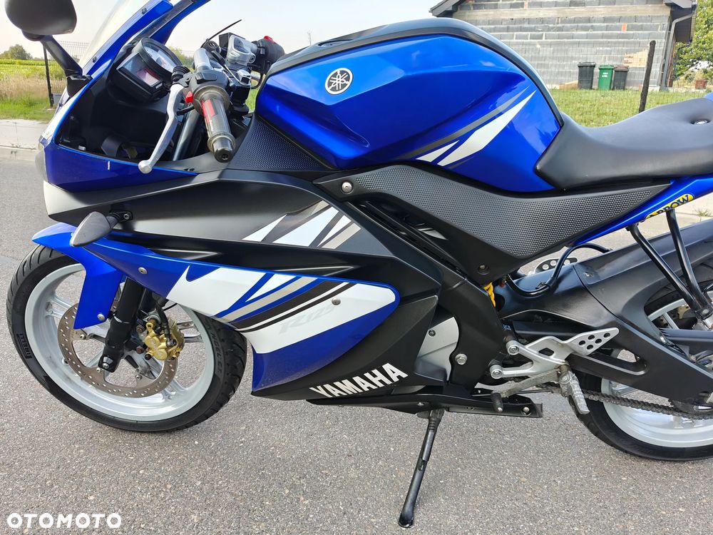 Yamaha YZF - 14