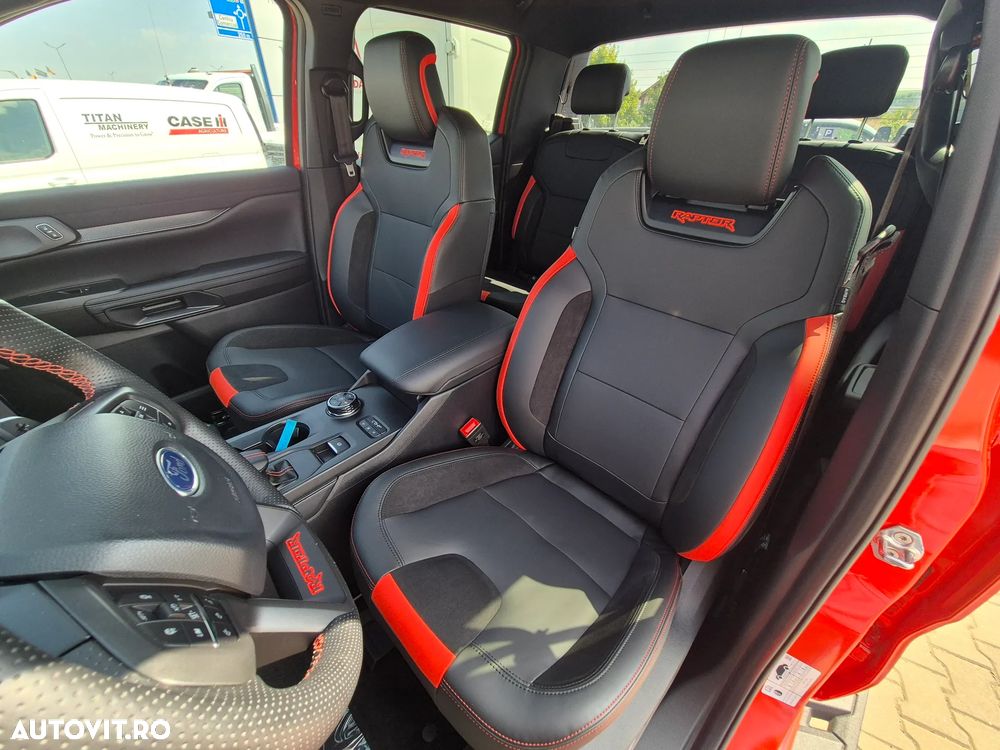 Ford Ranger 2.0 EcoBlue 213 CP 4x4 Cabina Dubla Raptor Aut. - 26