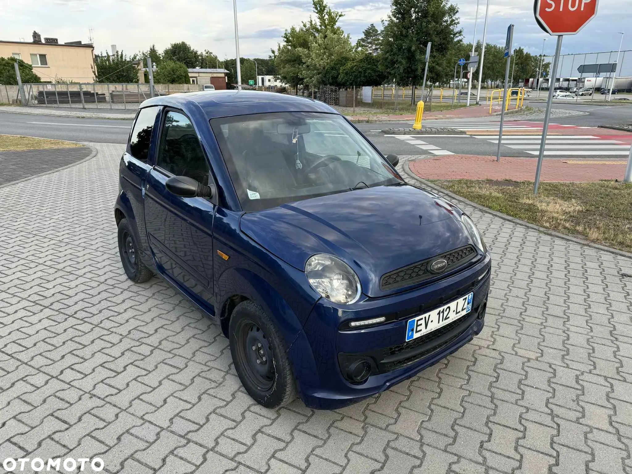 Microcar M.GO - 1
