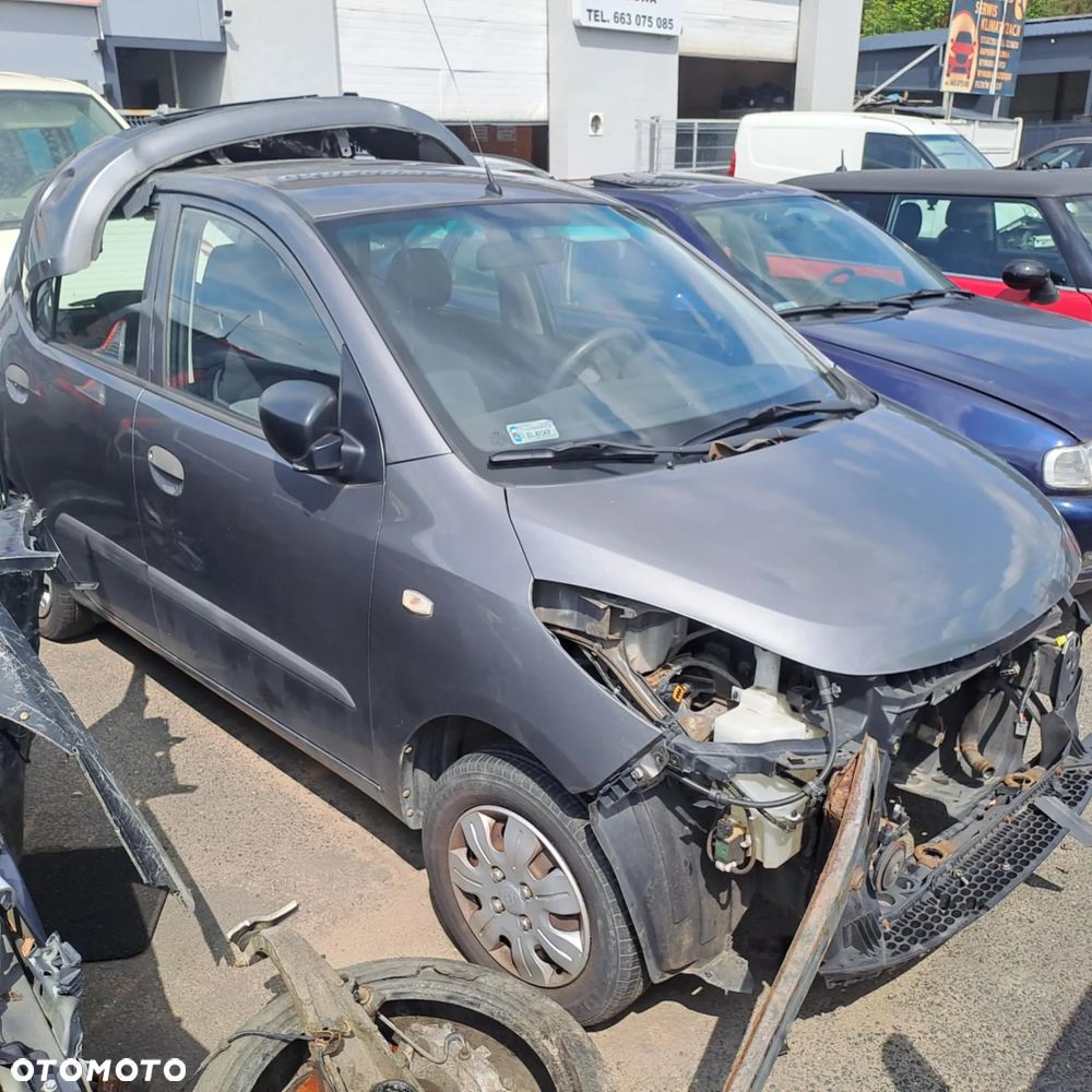 Hyundai i10 1,1 - CZĘŚCI, kod silnika G4HG