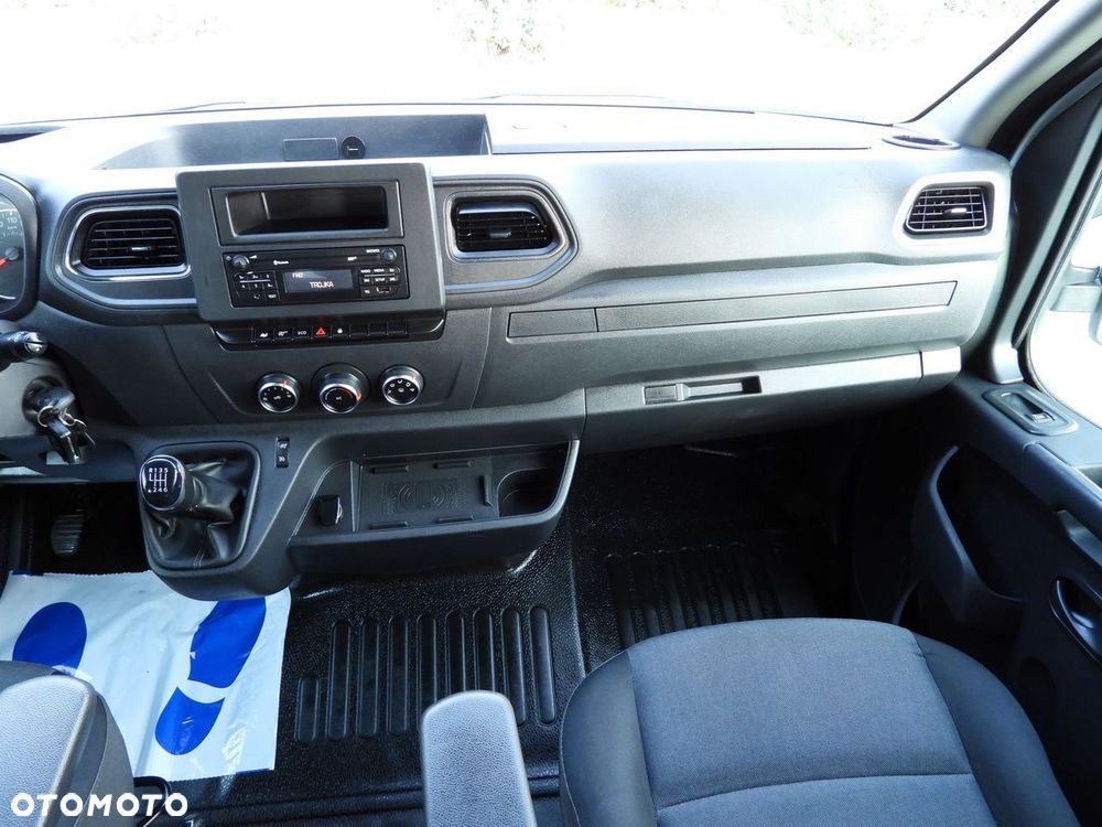 Renault MASTER WYWROTKA PODWÓJNA KABINA DOKA 6 MIEJSC TEMPOMAT LEDY BLIŹNIACZE KOŁA KLIMATYZACJA  165KM - 31
