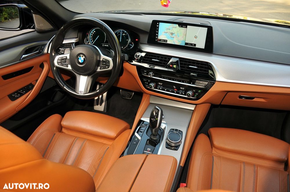 BMW Seria 5 520d xDrive Aut. M Sport Edition - 4