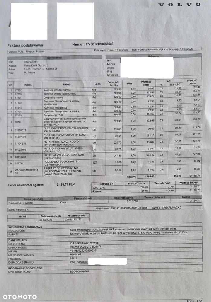 Volvo V40 D3 Drive-E R-Design Momentum - 20
