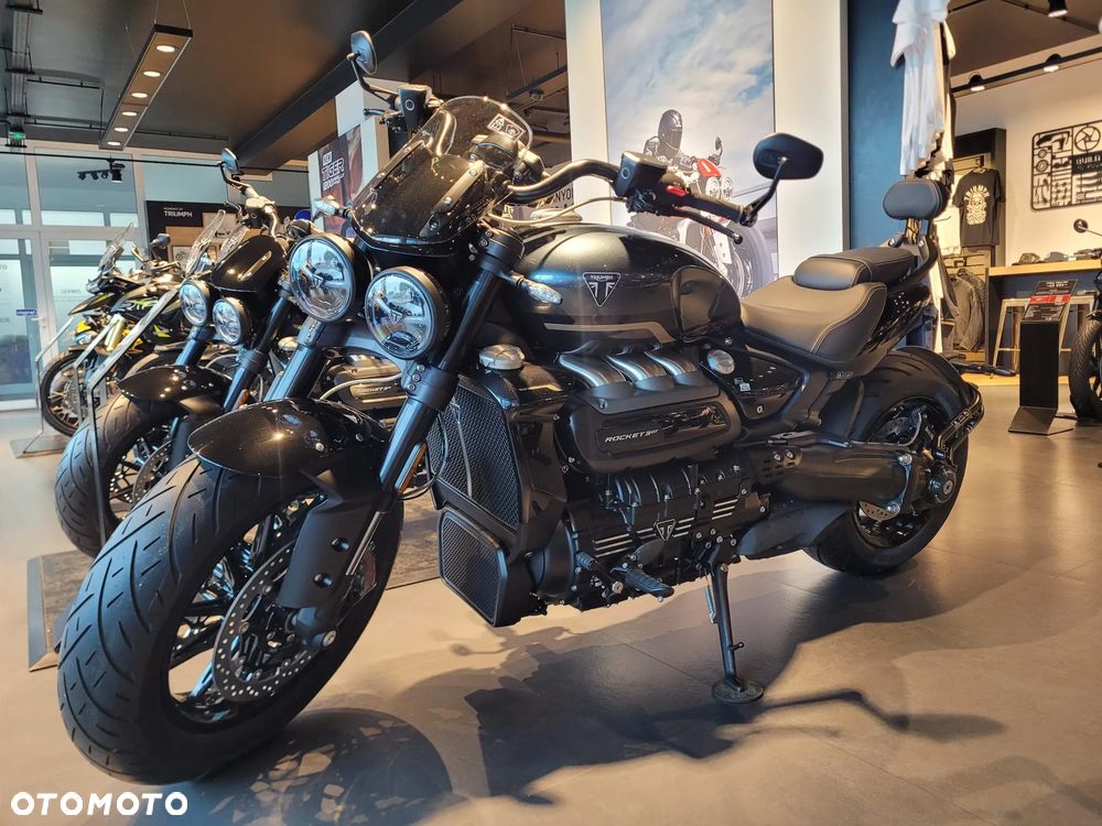 Triumph Rocket