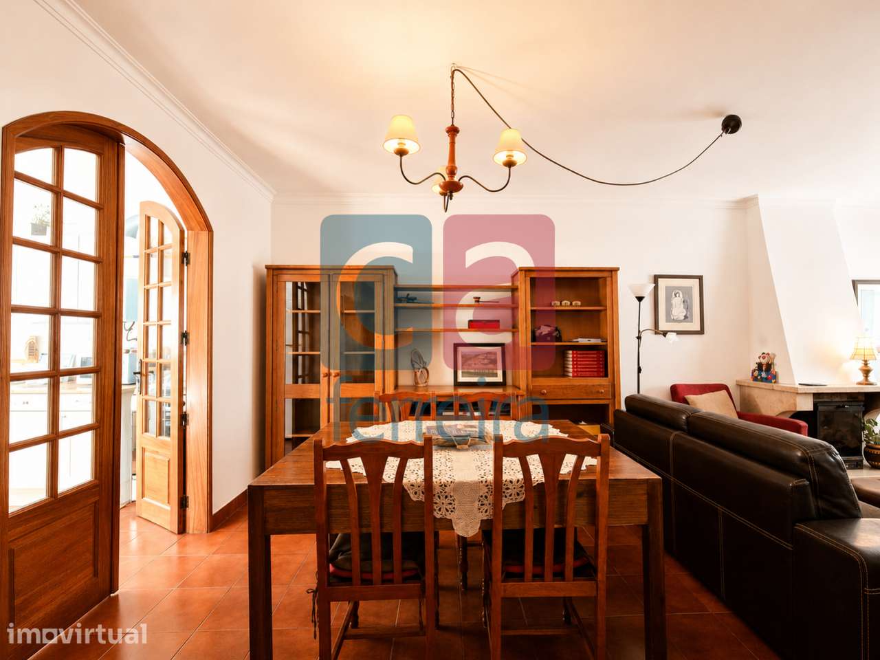 Moradia T2+1 no centro da Cidade de Almerim quintal+ garagem - Grande imagem: 4/22