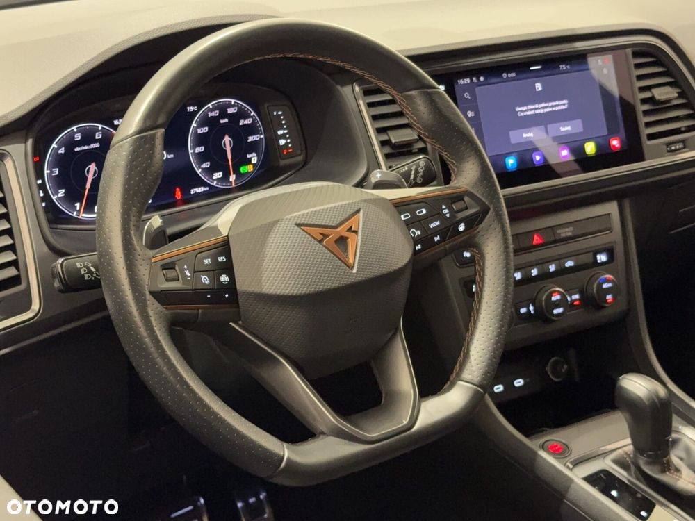 Cupra Ateca 2.0 TSI 4Drive VZ DSG - 20