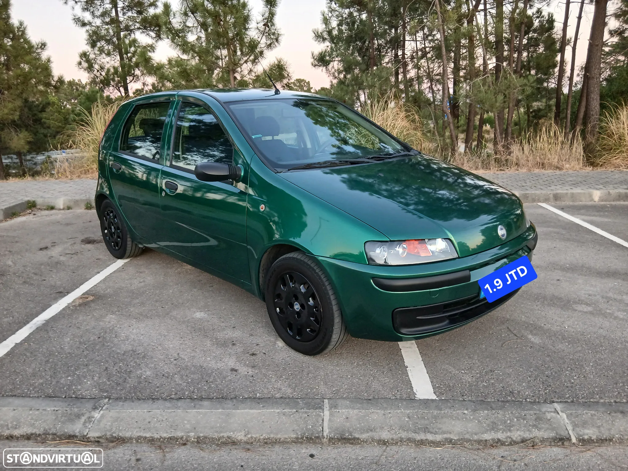 Fiat Punto 1.9 JTD 85 Dynamic Prot. - 3