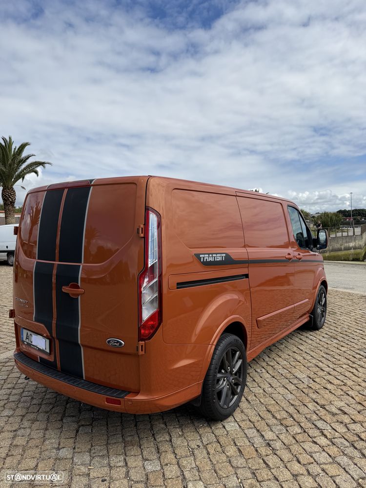 Ford Transit Custom VAN  2.0D SPORT Edition Isotérmica - 4