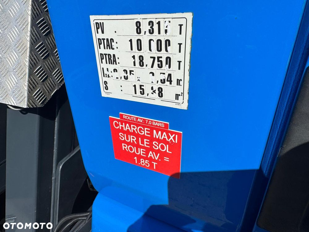Renault Midlum 180DXi Zwyżka 15m Euro5 klimatyzacja Mobilny Podnośnik Koszowy - 15