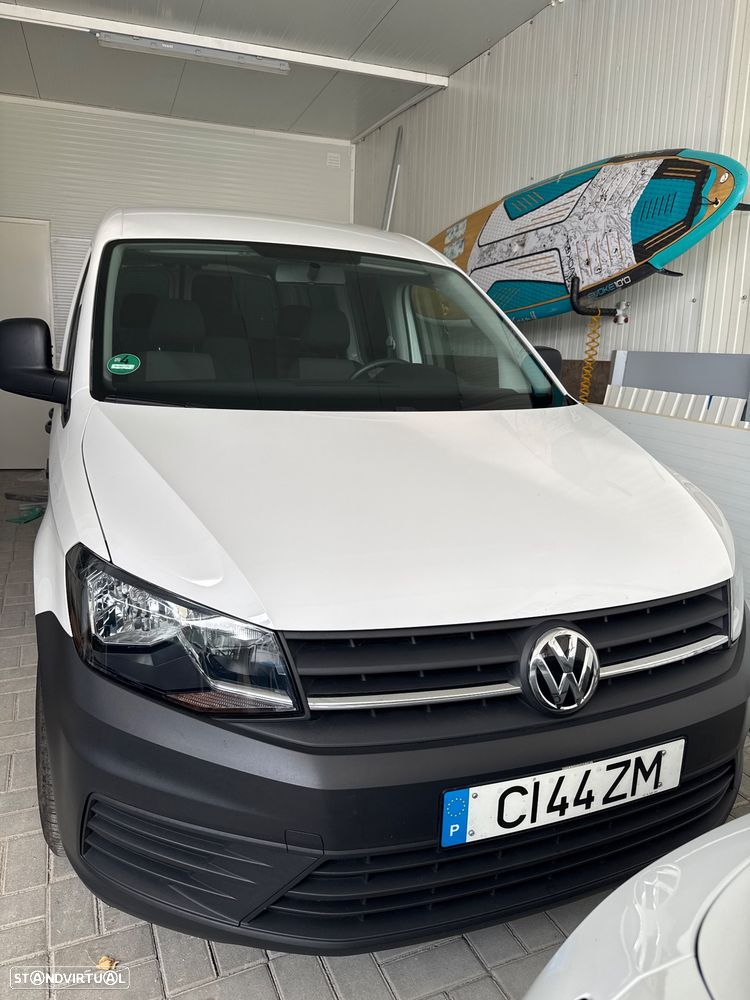 VW Caddy 2.0 TDi BM Extra AC - 32