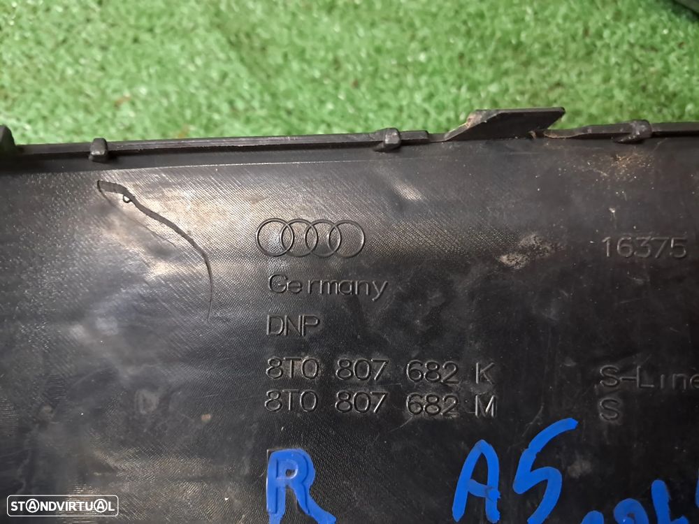 Grelha para choques Audi A5 s-line 2013-2016 - 5