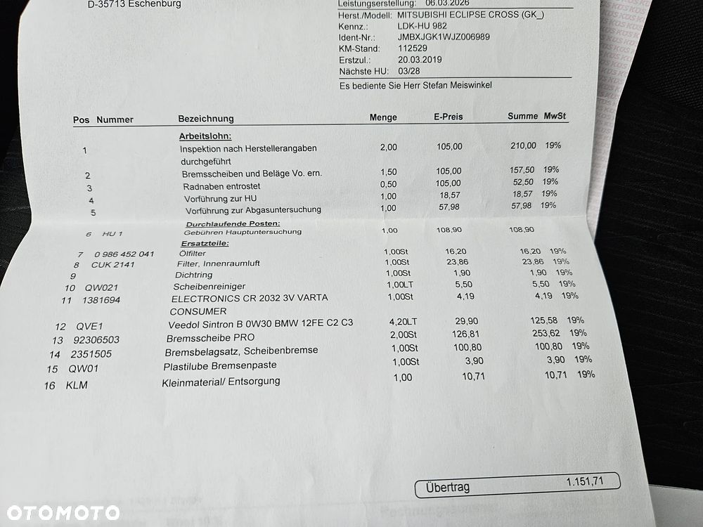 Mitsubishi Eclipse Cross 1.5 T-MIVEC 2WD Diamant+ - 40