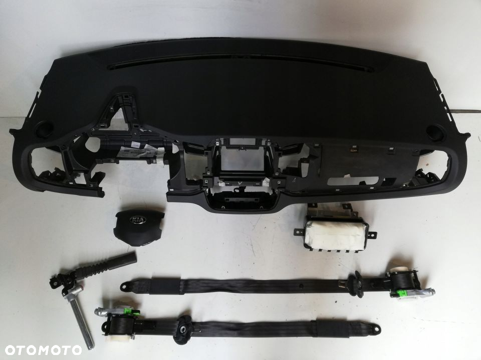 KIA SPORTAGE 3 III DESKA KONSOLA AIRBAG POD PASY - 2