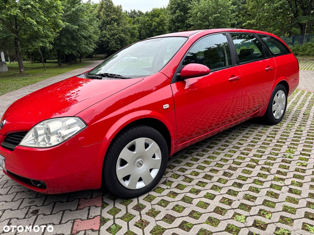 Nissan Primera - 1