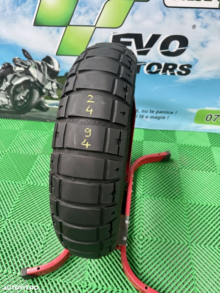 Anvelopa Moto 150 70 18 Pirelli Scorpion STR 2024 Cauciuc Spate teren C2494 - 1