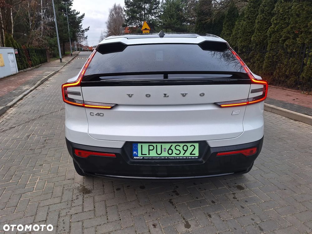 Volvo C40 Recharge 82 kWh Twin Motor Ultimate - 4