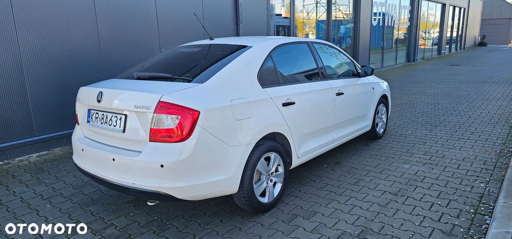 Skoda RAPID - 1