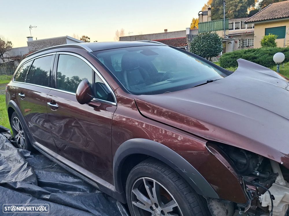 Peugeot 508 rxh de 2013 - 4