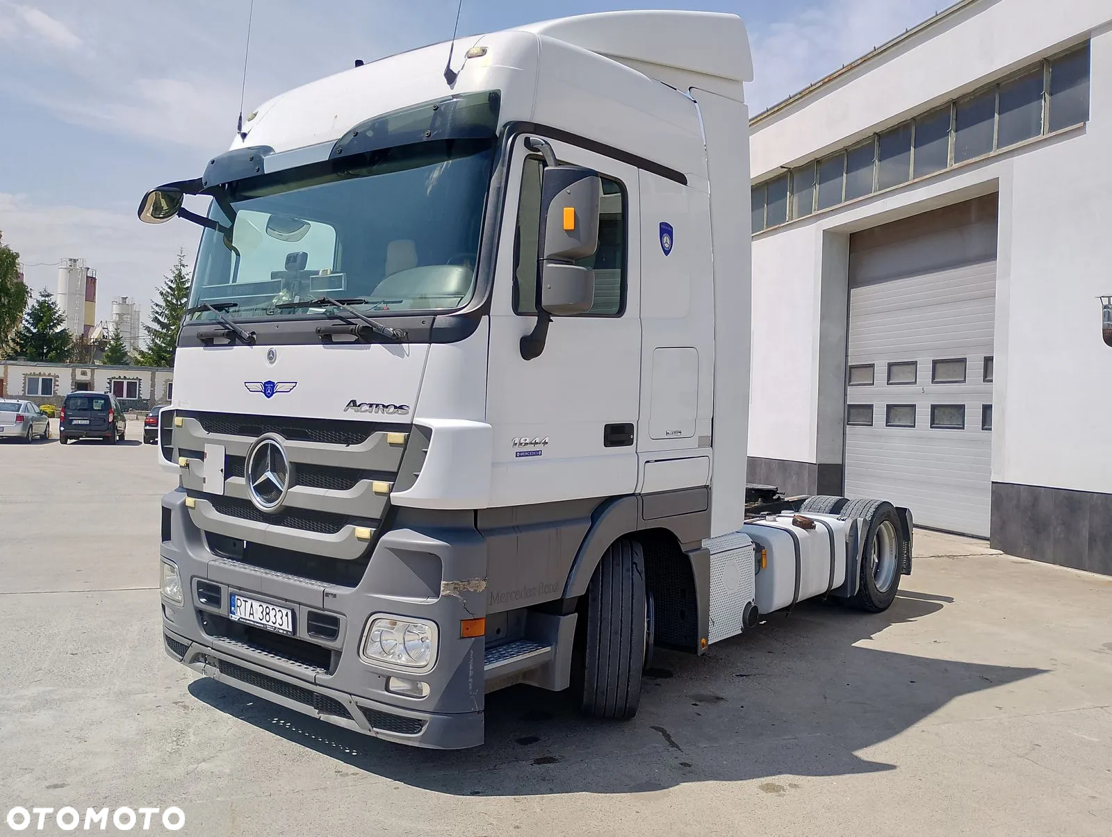 Mercedes-Benz ACTROS 1844 LS MEGA - 3
