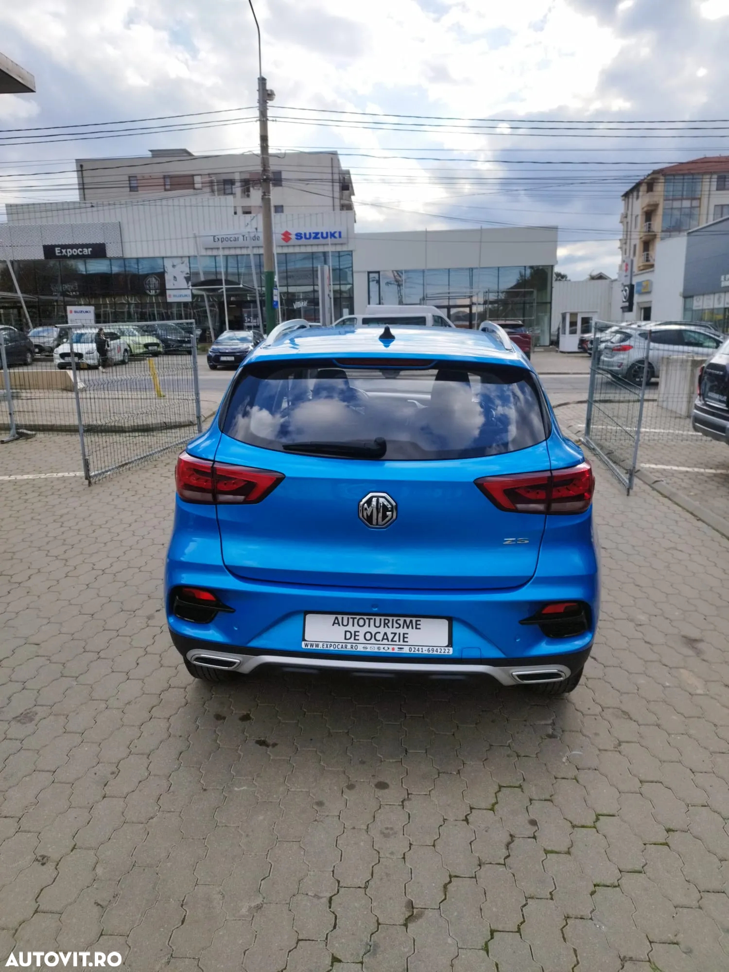 MG ZS 1.5 GSL 5MT Excite - 3