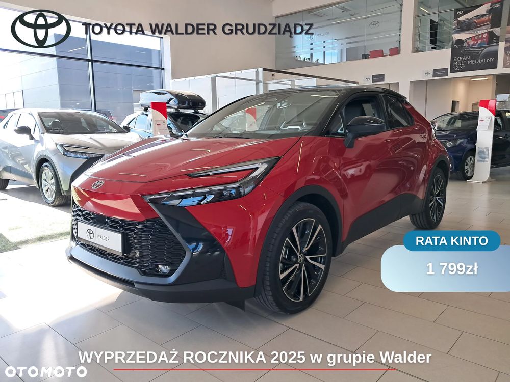 Toyota C-HR 2.0 PHEV Dynamic Force Executive