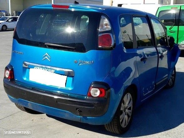 Peças Citroen C3 Picasso 2009 a 2015 - 2