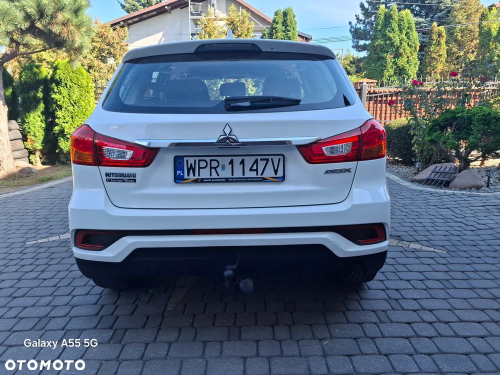 Mitsubishi ASX - 6
