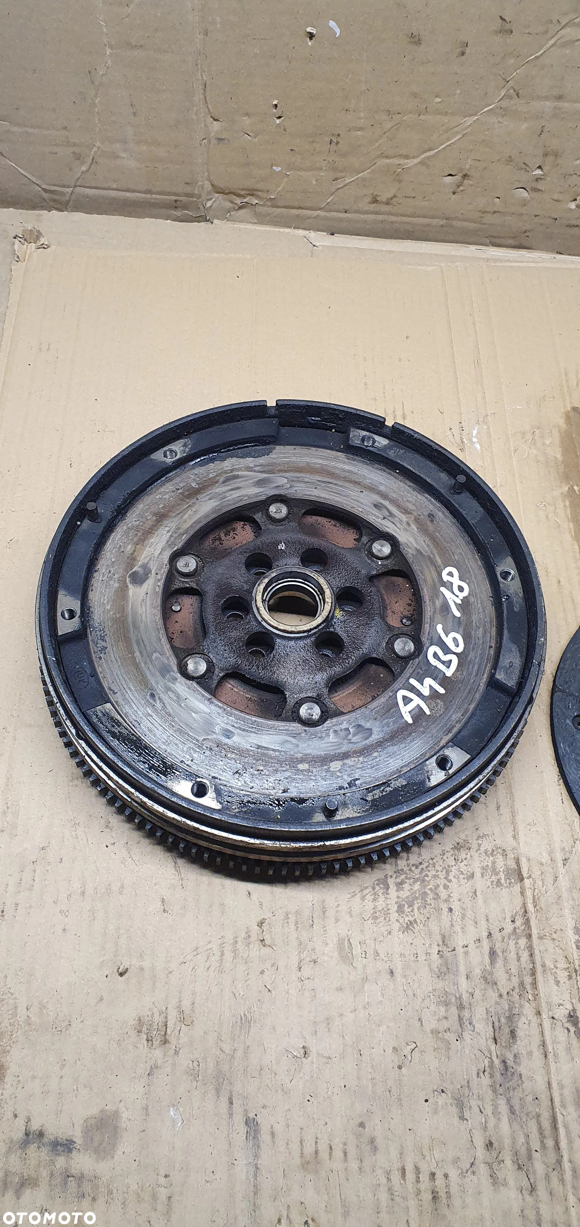 Sprzęgło dwumas koło dwumasowe tarcza docisk Audi A4 B6 1.8T 06B141031G - 3
