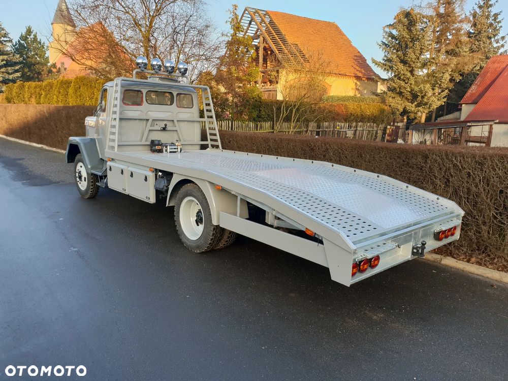 daf LF cf  najazd 7.5t zabudowa pomoc drogowa - 4