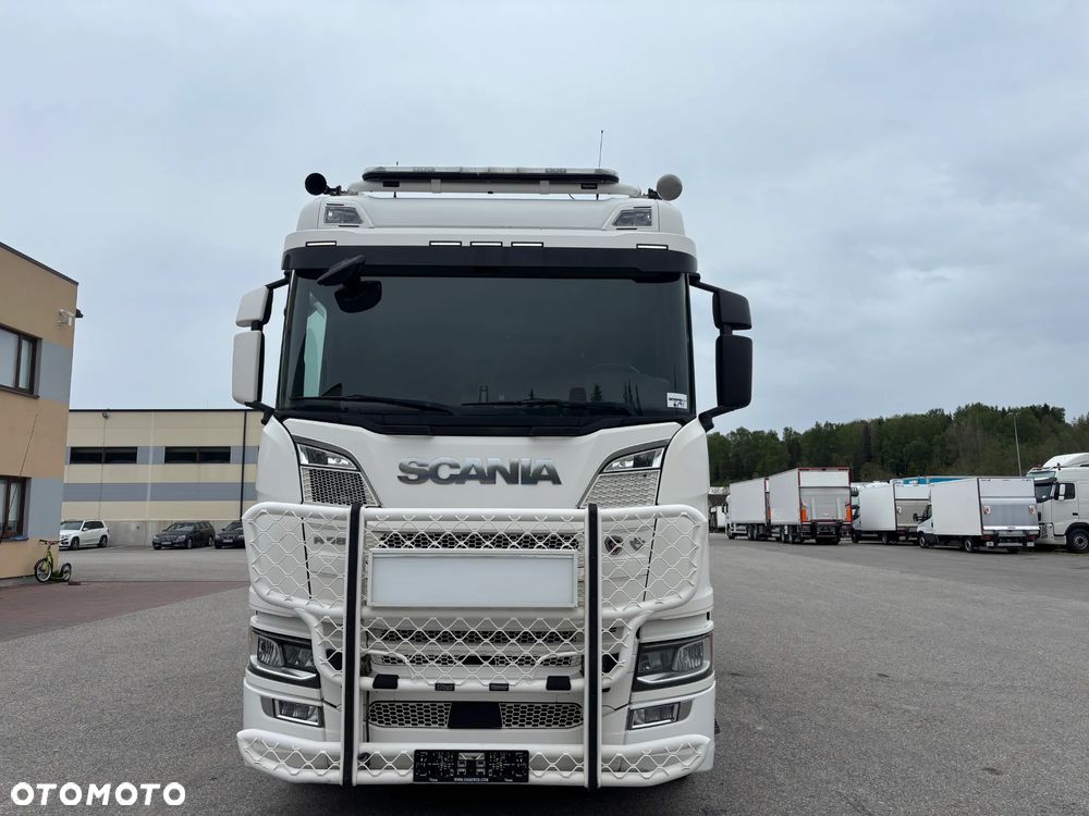Scania R580 6x4 EURO6 + RETARDER + HEATING BOX + VIBRATOR - 4