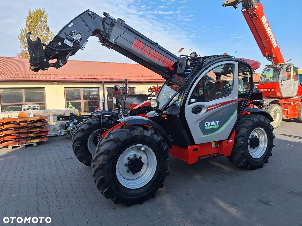 Manitou ładowarka teleskopowa MLT 940 140 V+ - 1