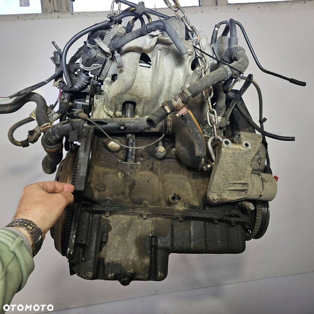 SILNIK KOMPLETNY OPEL ASTRA G Z16SE - 4