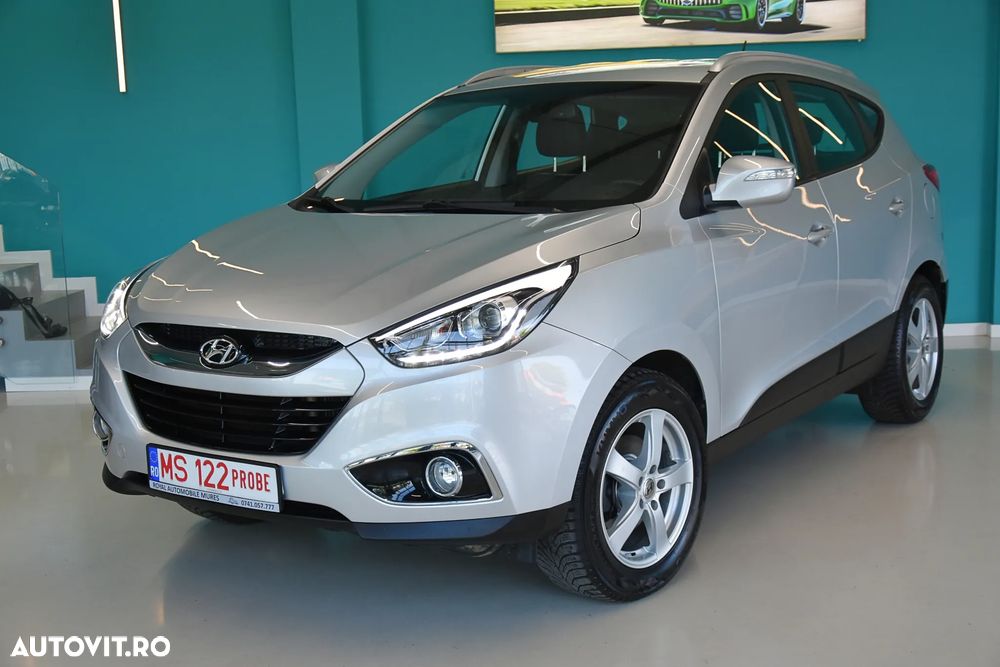Hyundai ix35 2.0 CRDI 4WD Style - 3