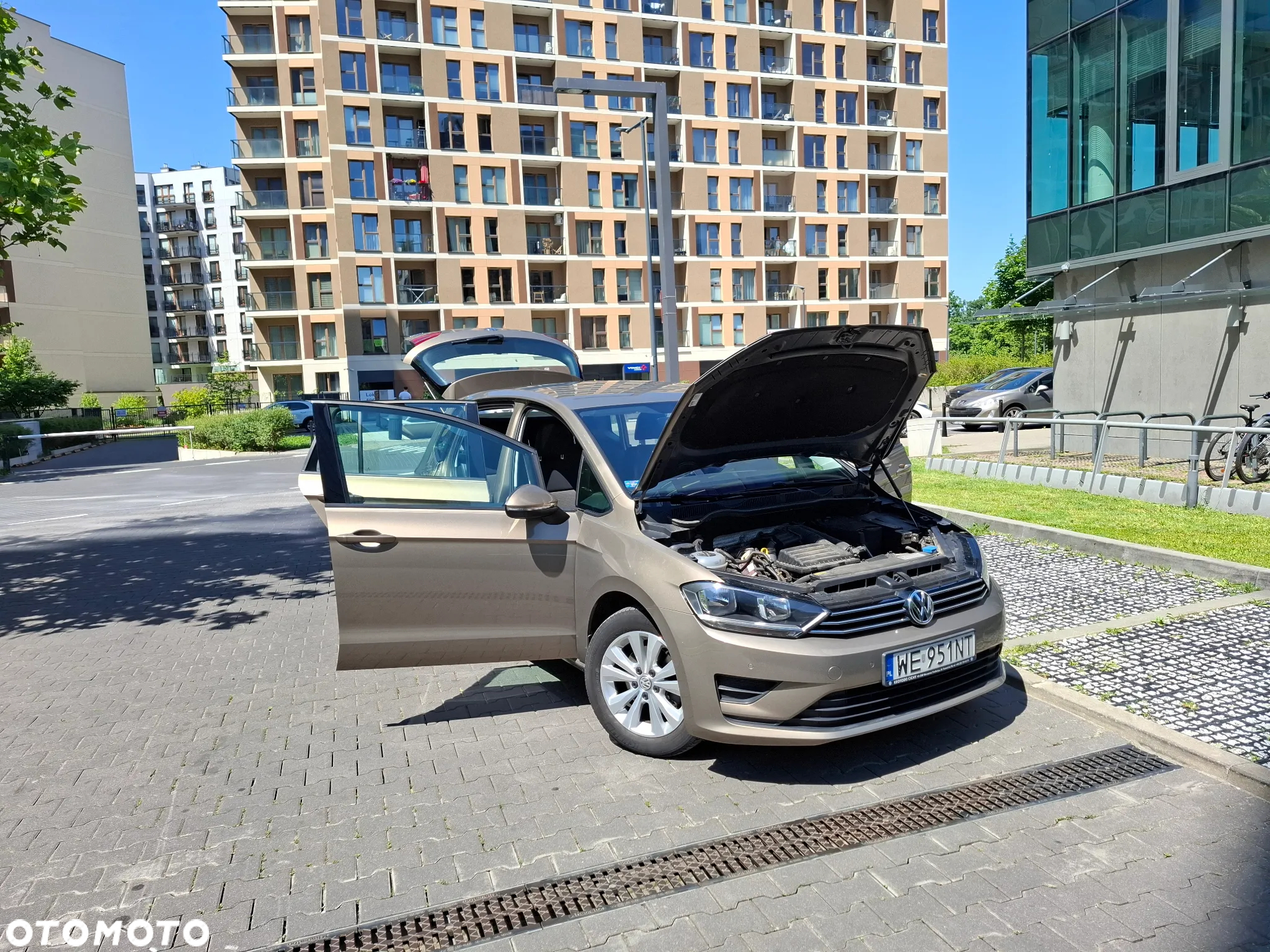 Volkswagen Golf Sportsvan VII SV 1.4 TSI BMT Comfortline - 5