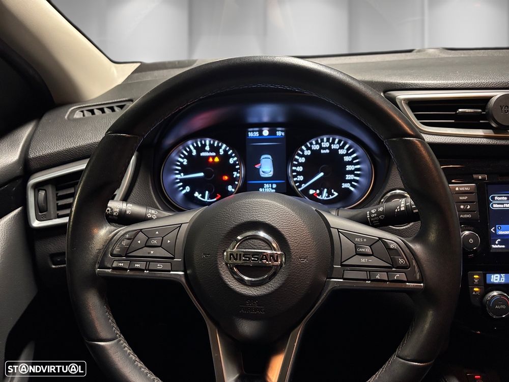 Nissan Qashqai 1.3 DIG-T N-Connecta J18 Led - 7