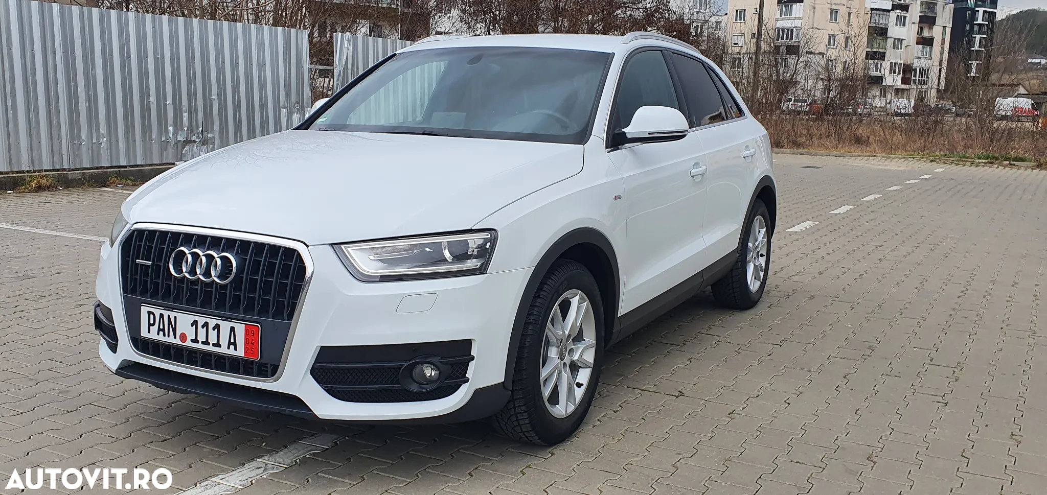 Audi Q3 2.0 TDI Quattro S-Tronic - 12