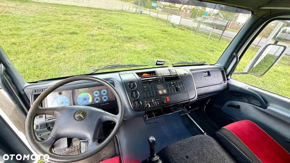 Mercedes-Benz ATEGO KONIOWÓZ - 9
