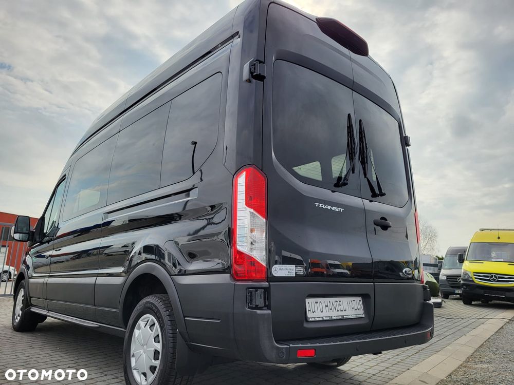 Ford TRANSIT 2.0 TDCI - 9 OSÓB-KLIMA-ŁADNY-98 TYŚ KM - 13